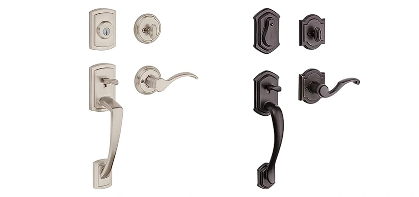 Baldwin Touchscreen Deadbolt Lock Installation in Carlsbad, California