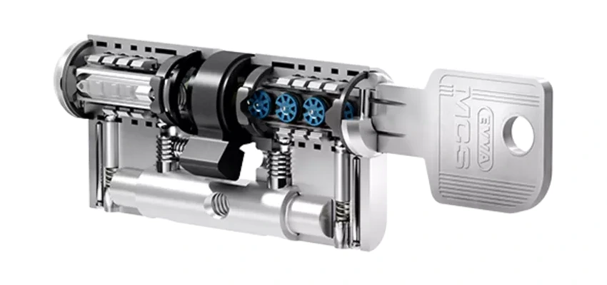 Evva Airkey Electronic Lock Installation in Carlsbad, CA