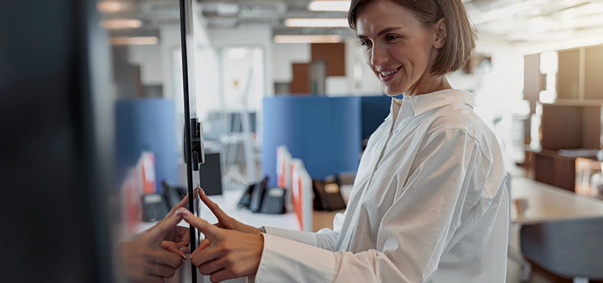 Maintenance of Building Security System in Carlsbad, California