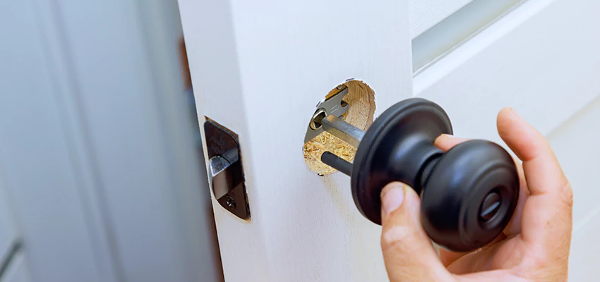 Deadbolt Lock Strike Plate Repair in Carlsbad, CA