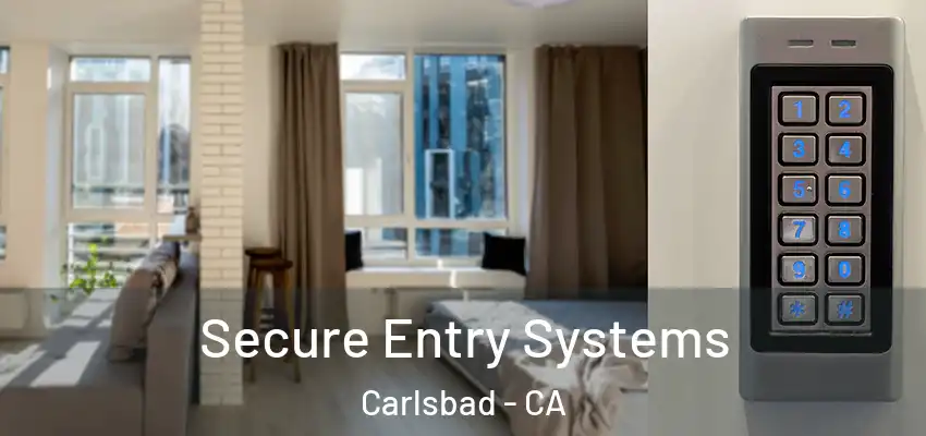  Secure Entry Systems Carlsbad - CA